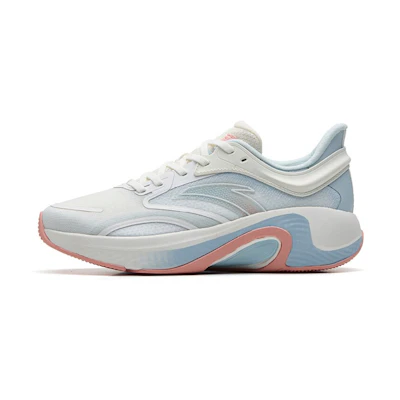 (W) Anta Running Series Sneakers 'White Blue Red'