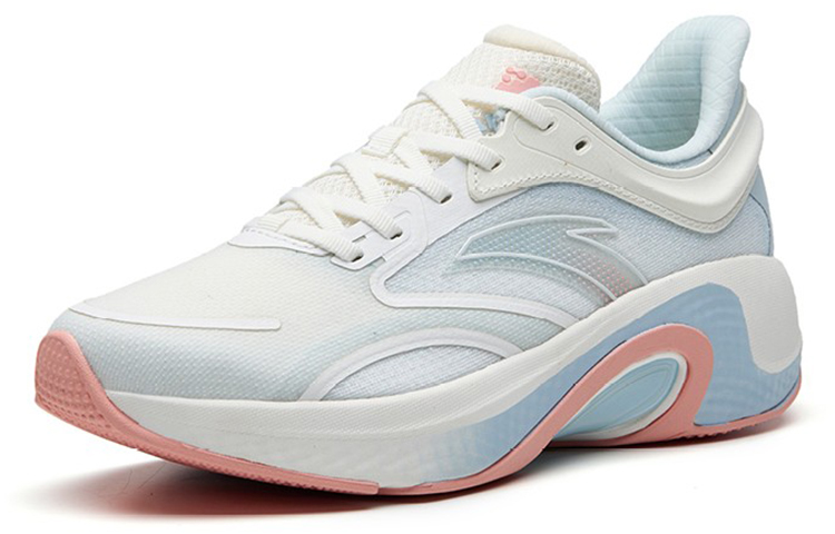 (W) Anta Running Series Sneakers 'White Blue Red' 圖 3