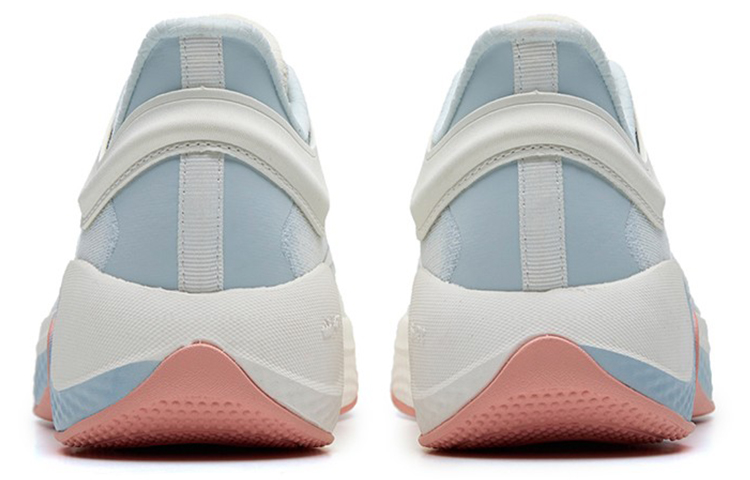 (W) Anta Running Series Sneakers 'White Blue Red' 圖 5