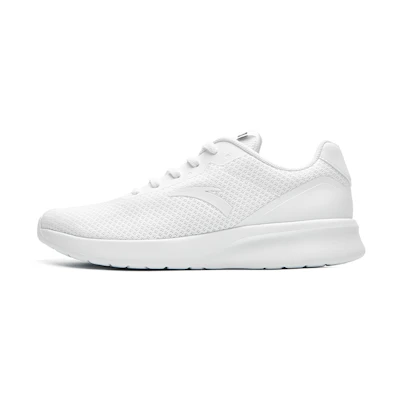(W) Anta Running Series Low 'White Breathable Mesh'