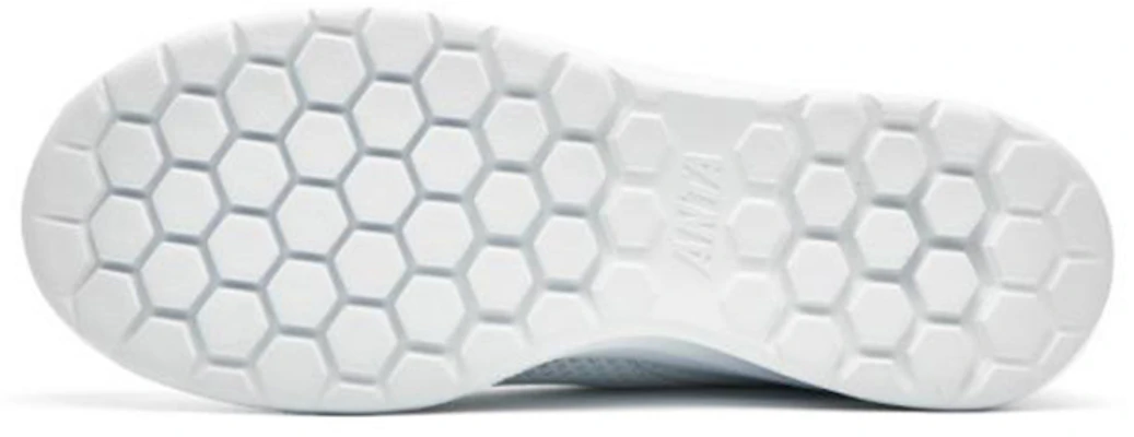 (W) Anta Running Series Low ''Wit Ademend Mesh'' 92815525-1 Details for (W) Anta Running Series Low ''Wit Ademend Mesh'' 92815525-1
