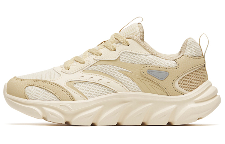 (W) Anta Running Series Low 'White Brown'