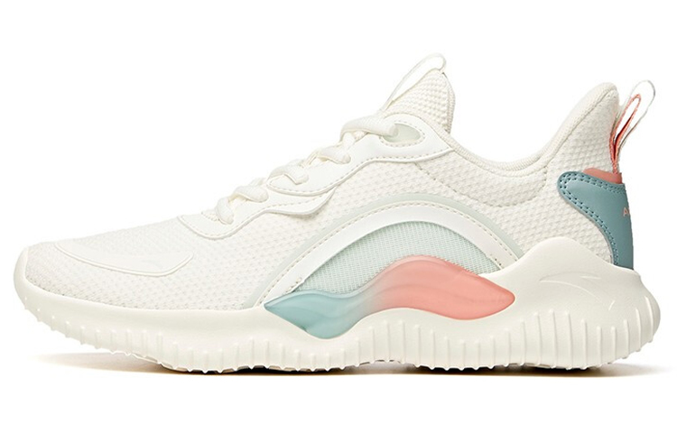 (Women) Anta Running Series Low 'White Cyan' 922045533-4