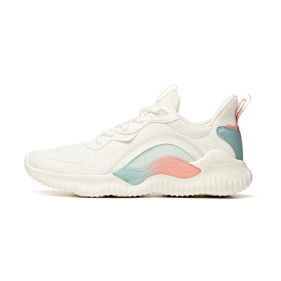 (W) Anta Running Series Low 'White Cyan'
