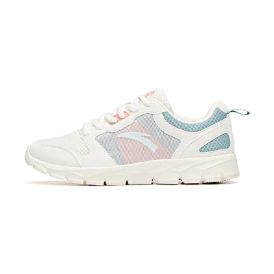 (W) Anta Running Series Low 'White Cyan'