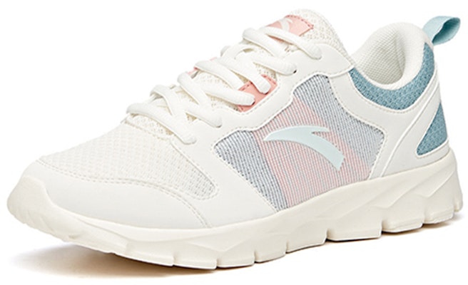 (Women) Anta Running Series Low 'White Cyan' 92625512-23 Lookbook (Women) Anta Running Series Low 'White Cyan' 92625512-23