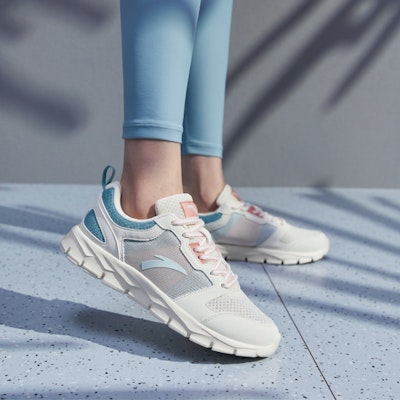 (W) 安踏跑步系列低帮'白青' 92625512-23 Sizing (W) 安踏跑步系列低帮'白青' 92625512-23
