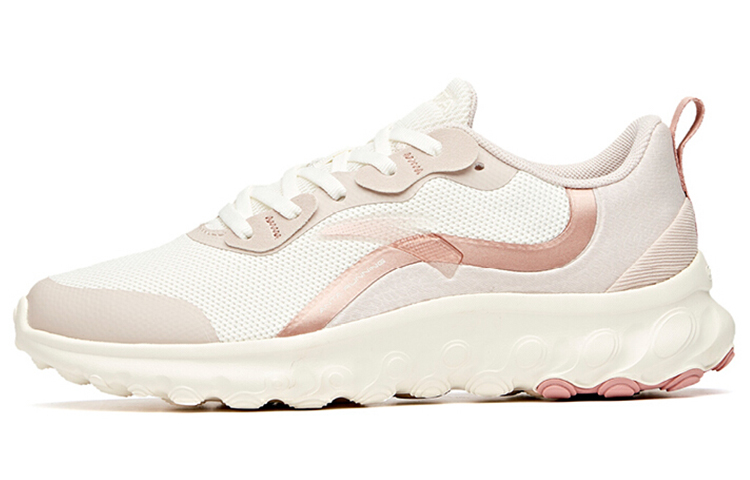 (W) Anta Running Series Low 'White Gold'