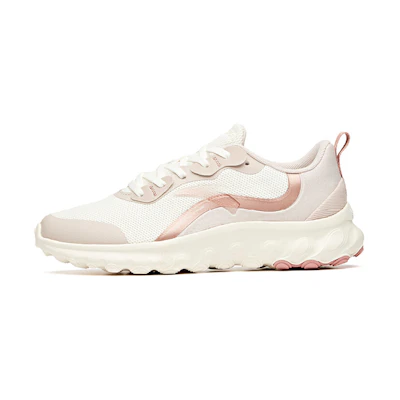 (W) Anta Running Series Low 'White Gold'