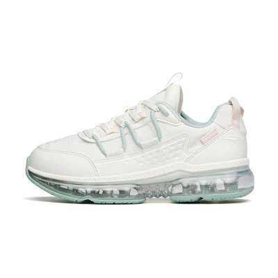 (W) Anta Running Series Low 'White Green'