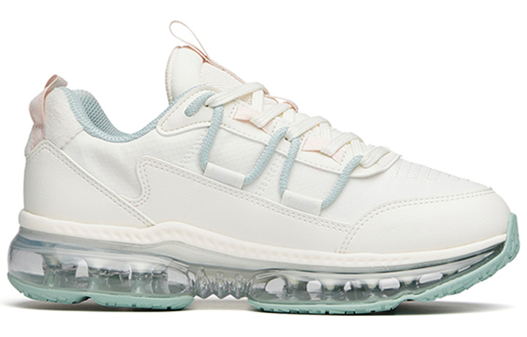 Order (W) Anta Running Series Rendah 'Putih Hijau' 922145501-1