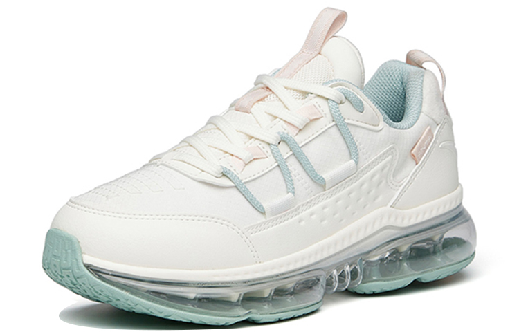 Lookbook (W) Anta Running Series Rendah 'Putih Hijau' 922145501-1