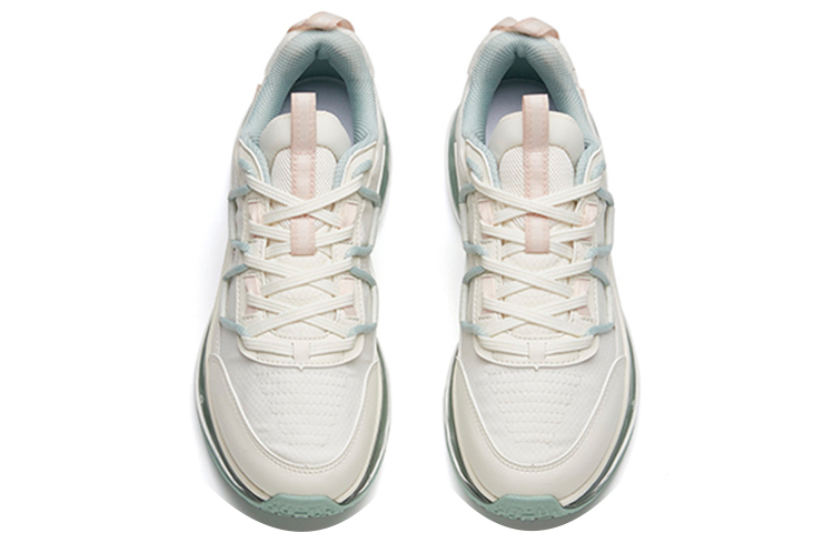 Shop (W) Anta Running Series Rendah 'Putih Hijau' 922145501-1