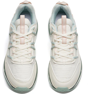 (W) Anta Running Series Rendah 'Putih Hijau' 922145501-1 Shop (W) Anta Running Series Rendah 'Putih Hijau' 922145501-1