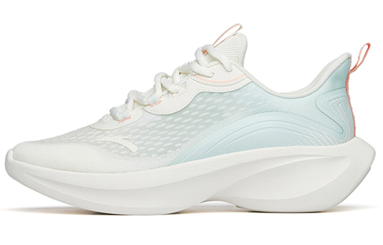 (W) Anta Running Series Low 'White Green'