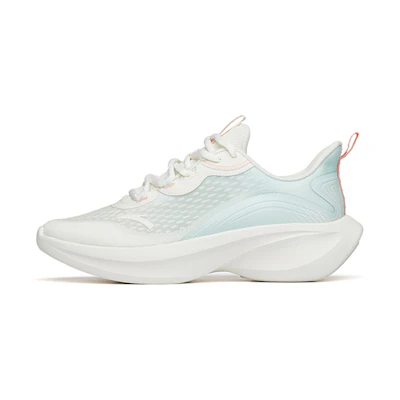 (W) Anta Running Series Low 'White Green'