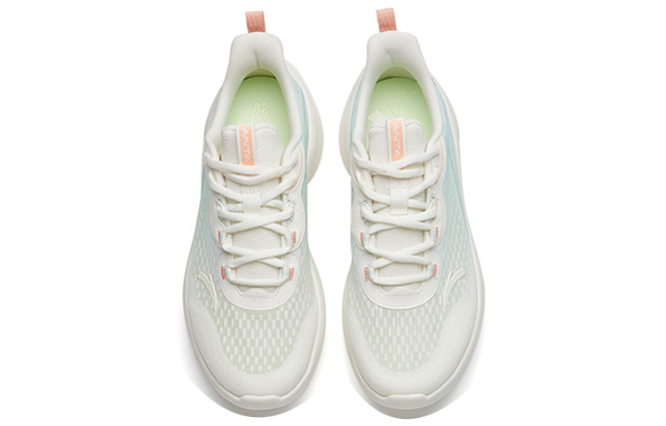 (W) Anta Running Series Low 'White Green' 圖 4