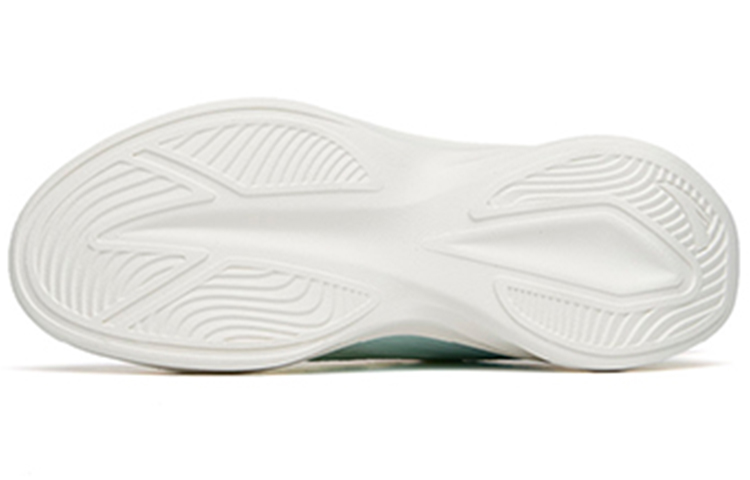 (W) Anta Running Series Low 'White Green' 圖 6