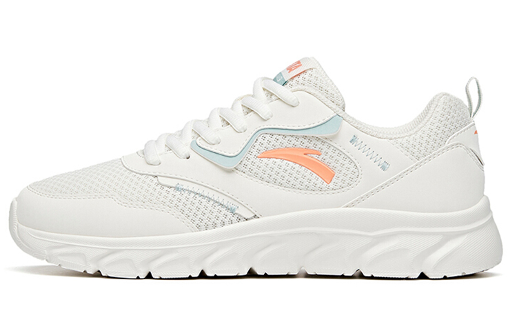 (Women) Anta Run Collection 'White Orange Blue' 922355530-2