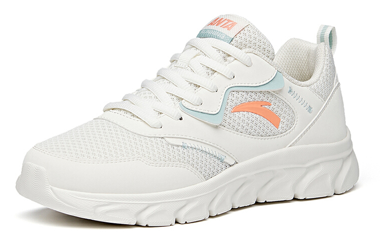 Order (W) Anta Koleksi Lari 'Putih Oranye Biru' 922355530-2