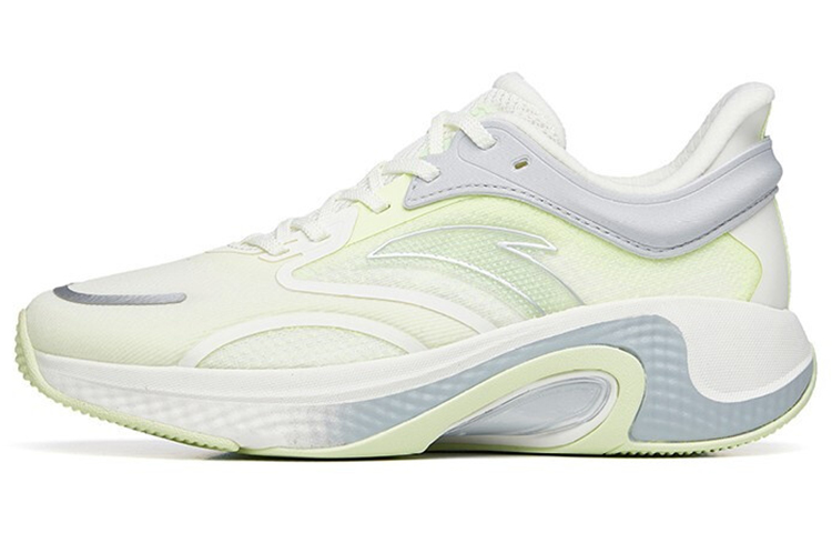 (Women) Anta Run Collection 'White Green Grey' 122235556-6