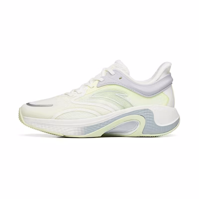 (W) Anta Run Collection 'White Green Grey'