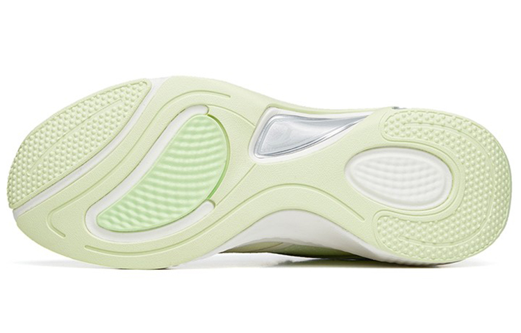 Details for (W) 安踏跑步系列'白绿灰' 122235556-6