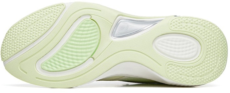 (W) 安踏跑步系列'白绿灰' 122235556-6 Details for (W) 安踏跑步系列'白绿灰' 122235556-6