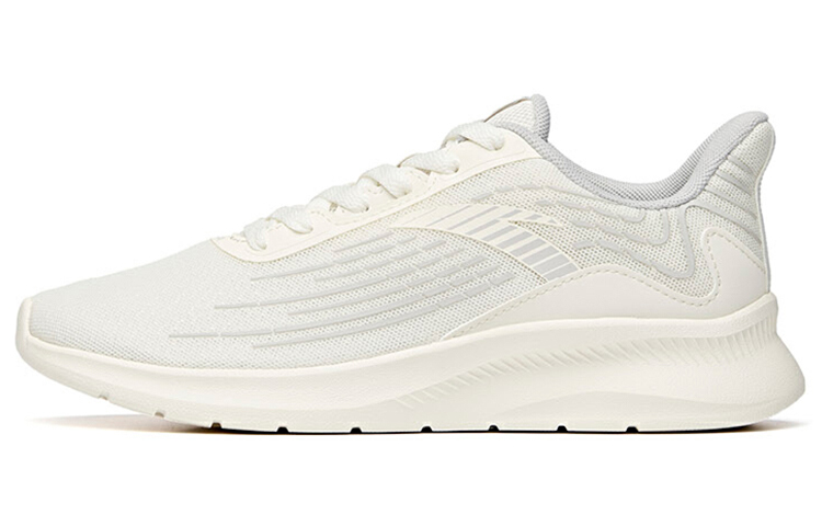 Buy 安踏 跑步系列 舒適潮流 減震防滑耐磨 低幫 跑步鞋 女款 白灰