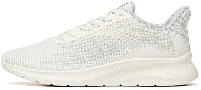 安踏 跑步系列 舒適潮流 減震防滑耐磨 低幫 跑步鞋 女款 白灰 Buy 安踏 跑步系列 舒適潮流 減震防滑耐磨 低幫 跑步鞋 女款 白灰