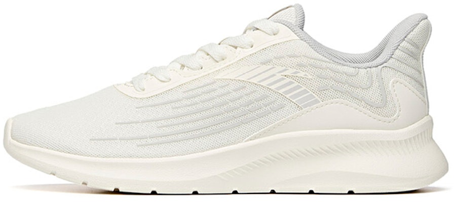 安踏 跑步系列 舒適潮流 減震防滑耐磨 低幫 跑步鞋 女款 白灰 Buy 安踏 跑步系列 舒適潮流 減震防滑耐磨 低幫 跑步鞋 女款 白灰