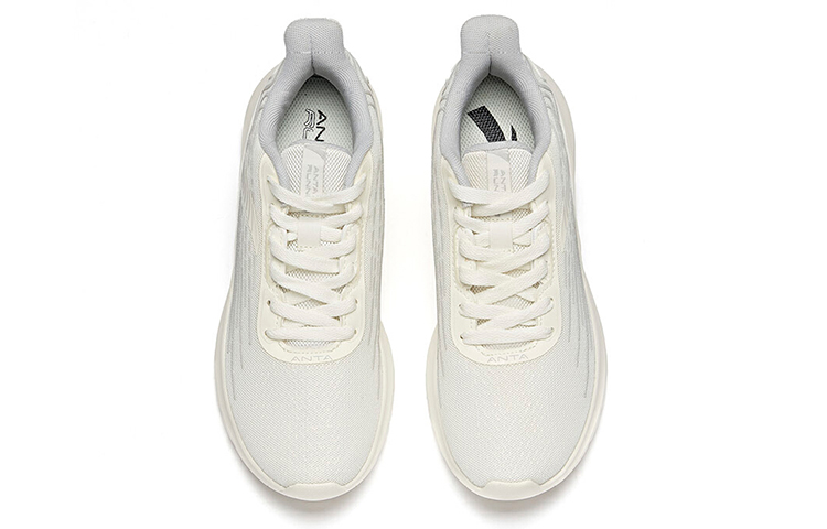 (W) Anta Running Series Sneakers 'White Grey' 圖 3