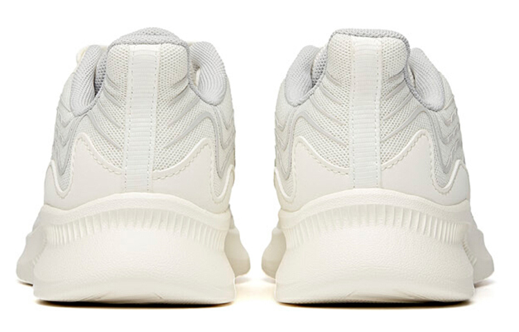 (W) Anta Running Series Sneakers 'White Grey' 圖 4