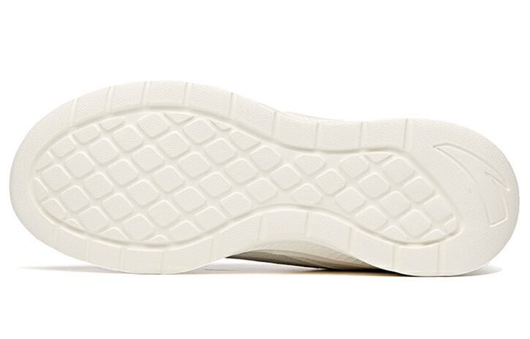 (W) Anta Running Series Sneakers 'White Grey' 圖 5
