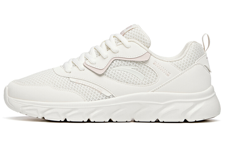 (Women) Anta Running Series Low 'White Grey' 922125527-1