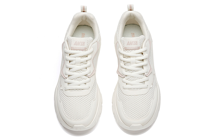 Lookbook (W) Anta Running Series Low 'Blanco Gris' 922125527-1