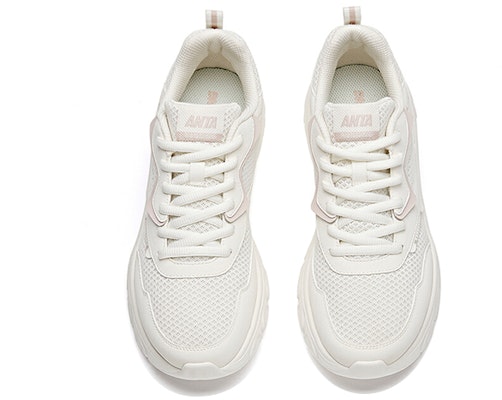 (W) Anta Running Series Low 'Blanco Gris' 922125527-1 Lookbook (W) Anta Running Series Low 'Blanco Gris' 922125527-1