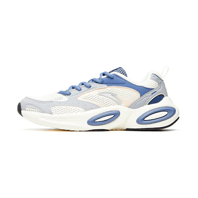 (W) Anta Run Collection 'White Blue Grey'