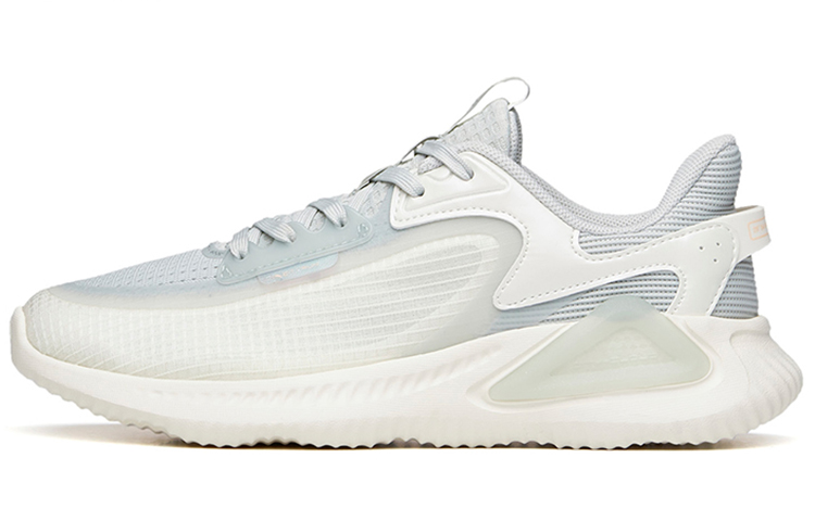 (W) Anta Running Series Low 'White Grey Green'