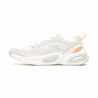 (W) Anta Run Collection 'White Grey Orange'