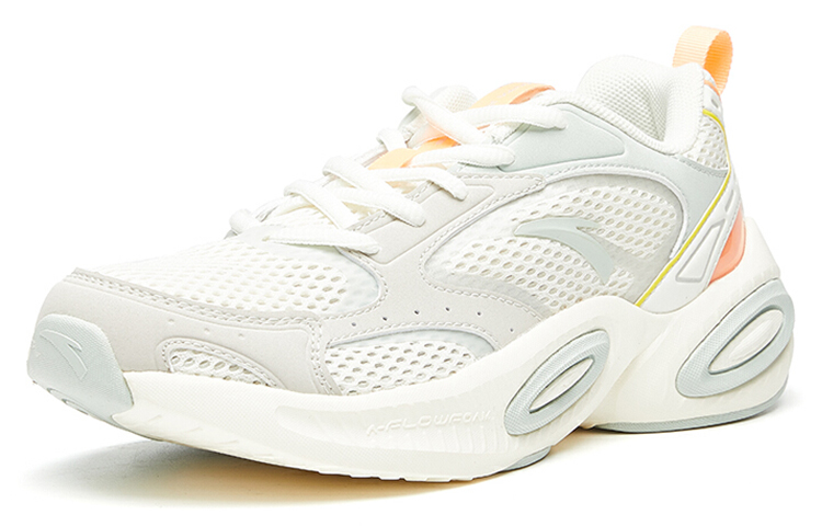(W) Anta Run Collection 'White Grey Orange' 圖 2