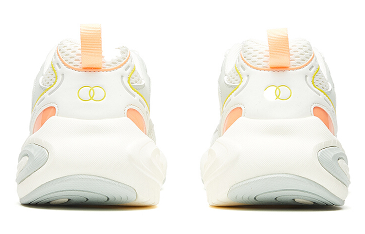 (W) Anta Run Collection 'White Grey Orange' 圖 4