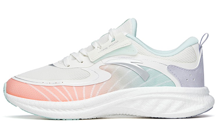 (Women) Anta Running Series Sneakers 'White Orange Blue' 122215552-3