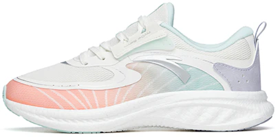 (Women) Anta Running Series Sneakers 'White Orange Blue' 122215552-3 (Women) Anta Running Series Sneakers 'White Orange Blue' 122215552-3