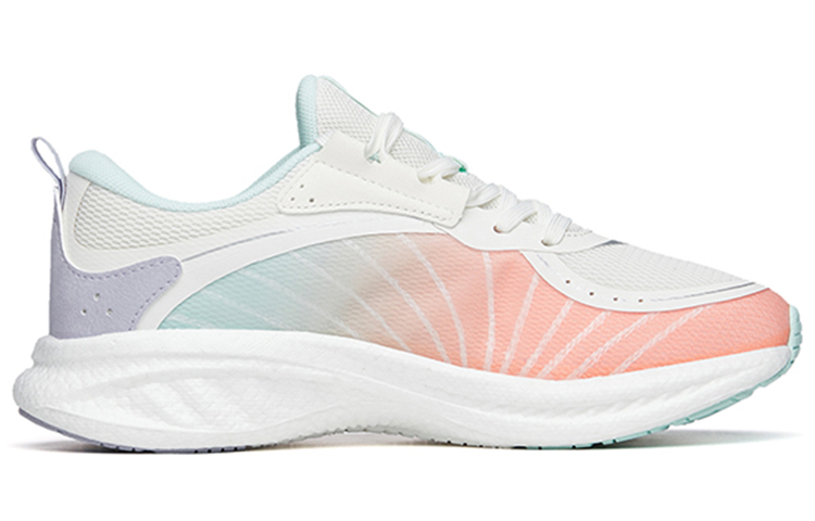 Order (W) 安踏跑步系列运动鞋 '白橙蓝' 122215552-3