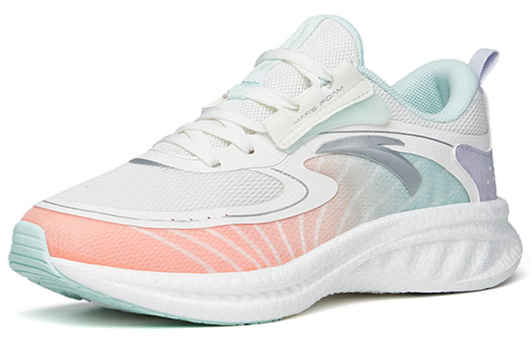 Lookbook (W) 安踏跑步系列运动鞋 '白橙蓝' 122215552-3