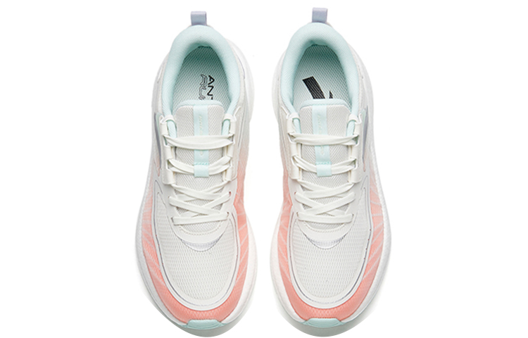 Shop (W) 安踏跑步系列运动鞋 '白橙蓝' 122215552-3