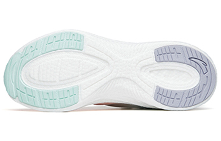 Details for (W) 安踏跑步系列运动鞋 '白橙蓝' 122215552-3