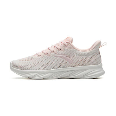 (W) Anta Running Series Low 'White Pink'