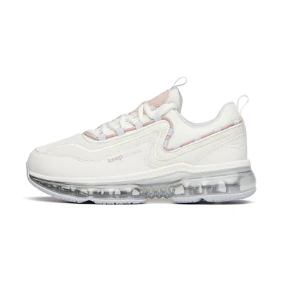 (W) Anta Running Series Low 'White Pink'